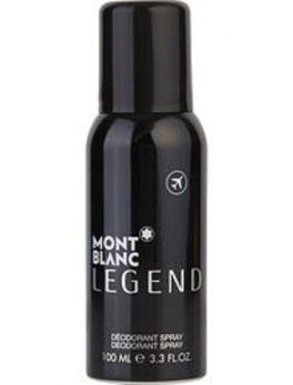 Mont Blanc Legend Deodorant Spray 3.3 Oz For Men