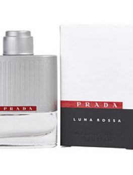 Prada Luna Rossa Edt .3 Oz Mini For Men