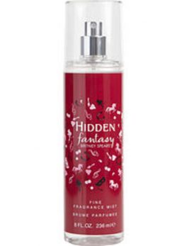 Hidden Fantasy Britney Spears Body Mist 8 Oz For Women