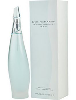 Donna Karan Liquid Cashmere Aqua Eau De Parfum Spray 3.4 Oz For Women