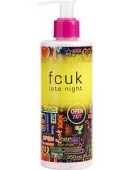 Fcuk Late Night Body Lotion 8.4 Oz For Women