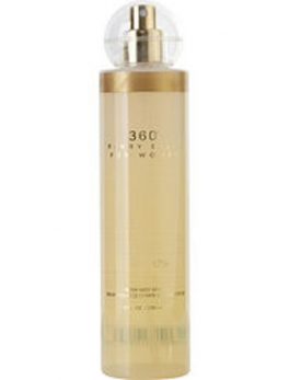 Perry Ellis 360 Body Mist 8 Oz For Women