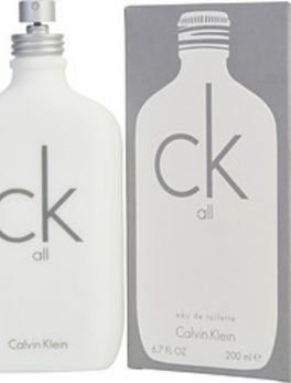 Ck All Edt Spray 6.7 Oz For Anyone