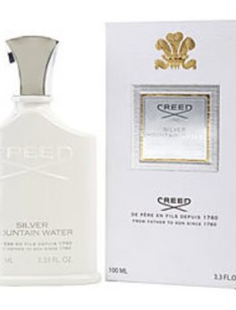 Creed Silver Mountain Water Eau De Parfum Spray 3.3 Oz For Men
