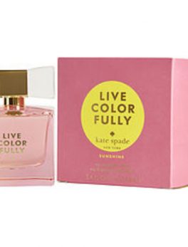 Kate Spade Live Colorfully Sunshine Eau De Parfum Spray 3.4 Oz For Women