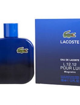 Lacoste Eau De Lacoste L.12.12 Magnetic Edt Spray 3.3 Oz For Men