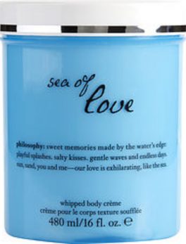 Philosophy Sea Of Love Whipped Body Cream --480ml/16oz For Women