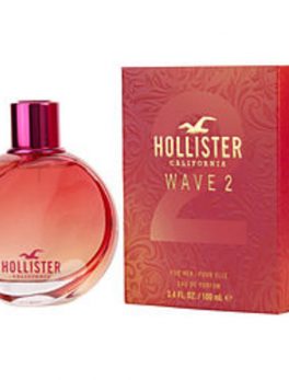 Hollister Wave 2 Eau De Parfum Spray 3.4 Oz For Women