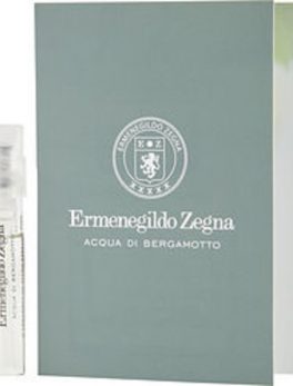 Ermenegildo Zegna Acqua Di Bergamotto Edt Spray Vial On Card For Men