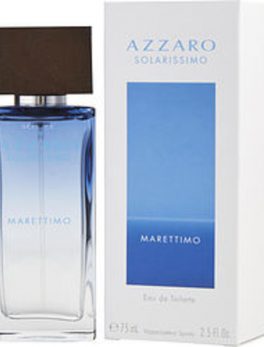 Azzaro Solarissimo Marettimo Edt Spray 2.5 Oz For Men