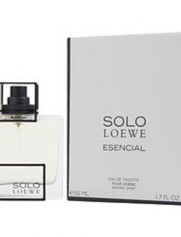 Solo Loewe Esencial Edt Spray 1.7 Oz For Men