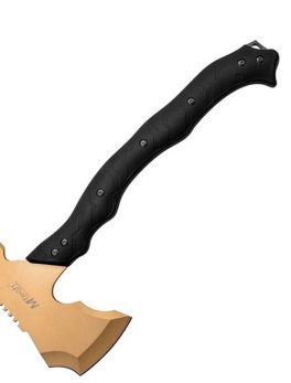 MTech Axe 14.5in Overall 3.75in Gold Blade