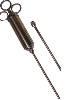 King Kooker TI12S-2 oz. Stainless St. Marinade And Injector