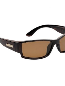 Flying Fisherman Razor DarkTortoise Frame Amber Len Sunglass