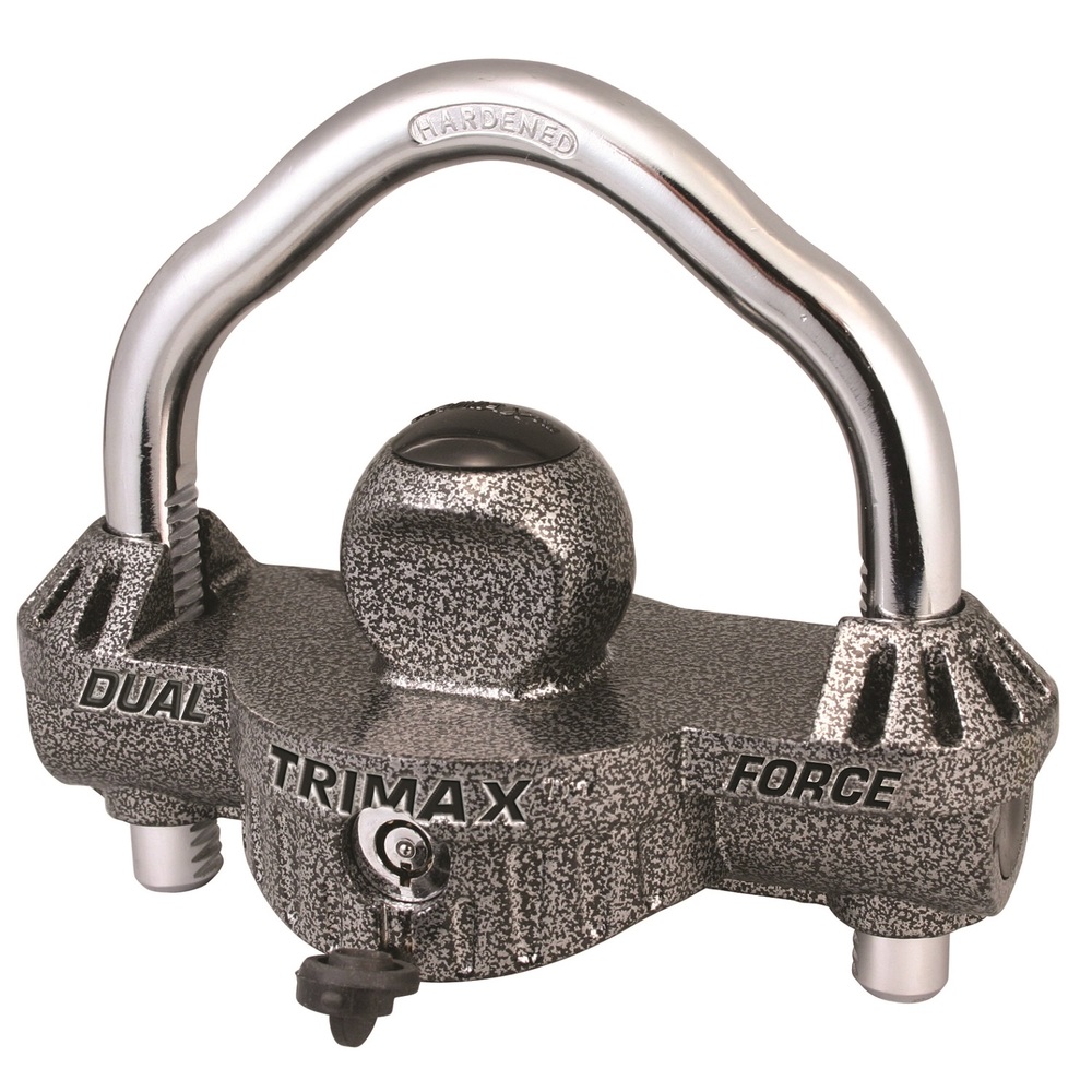 Trimax UMAX50 Premium Die-Cast Dual Purpose Coupler Lock