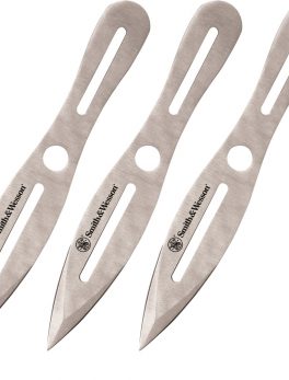 S and W Bullseye Throwers 10.00 in Overall Length Set of 3