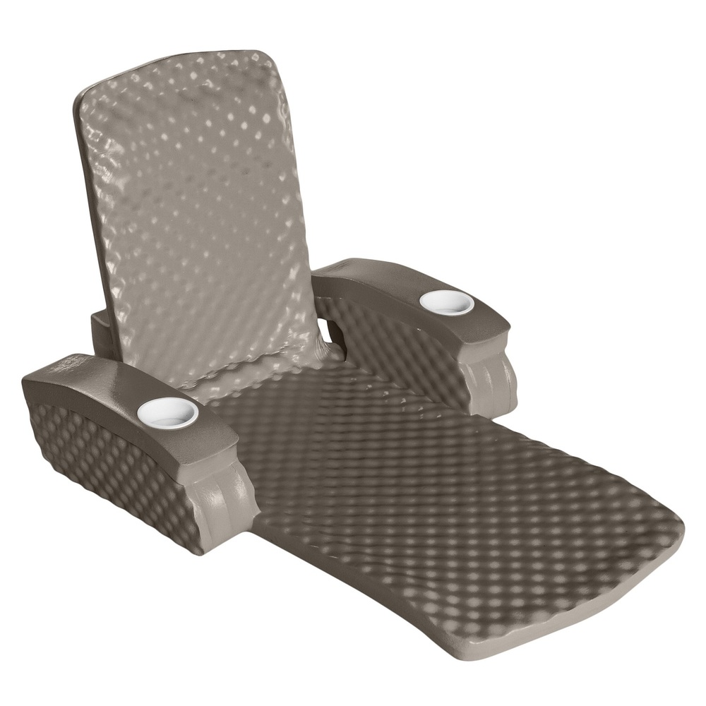 TRC Recreation Baja II Folding Lounge - Bronze