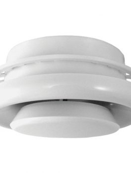 Deflecto TFG6 Suspended Ceiling Diffuser (6")