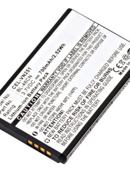 Dantona CEL-VN251 CEL-VN251 Replacement Battery