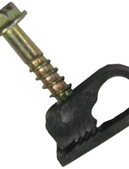 Eagle Aspen 500206 Single Flexible Cable Clips with Screws, 100 pk