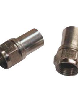 Eagle Aspen 500291 Radial Compression RG6 Connectors with O-Ring, 100 pk