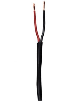Ethereal 16-2C-B-1000-BK 16-Gauge, 2-Conductor 65-Strand Speaker Wire, 1,000ft