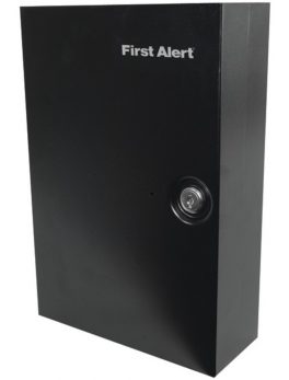 First Alert 3060F Steel Key Storage Cabinet, 28 Keys