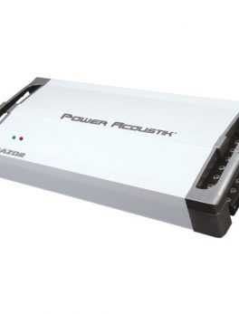 Power Acoustik MA4-3000D Razor Marine Series Class D Amp (4 Channels, 3,000 Watts Max)