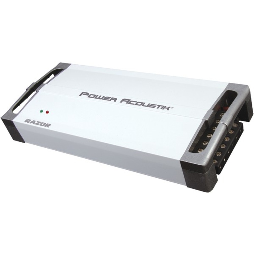 Power Acoustik MA4-3000D Razor Marine Series Class D Amp (4 Channels, 3,000 Watts Max)