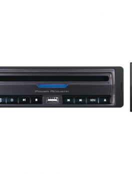 Power Acoustik PADVD-390 Single-DIN In-Dash DVD Receiver