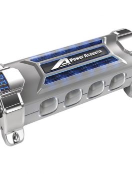 Power Acoustik PCX-5F 5-Farad Power Capacitor