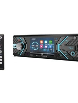 Power Acoustik PD-348B 3.4" Incite Single-DIN In-Dash Detachable LCD Touchscreen DVD Receiver with Bluetooth
