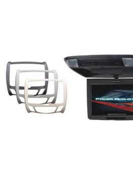 Power Acoustik PT-110CM 11.2" Universal Ceiling-Mount Monitor with IR Transmitter and 3 Interchangeable Skins