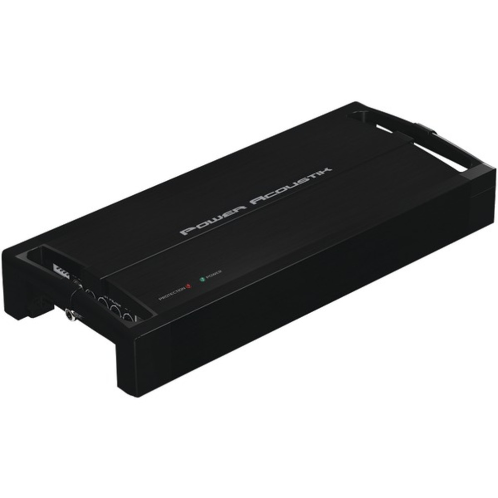 Power Acoustik RZ1-2300D Razor Series Class D Amp (Monoblock Amp, 2,300 Watts Max, Includes Remote Gain Control)