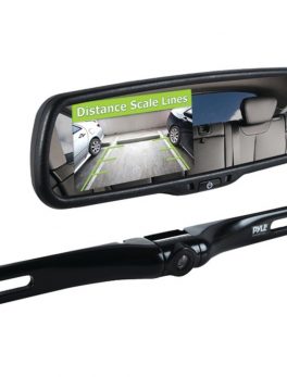 Pyle PLCM4550 Rearview Backup Parking Assist Camera and Display Monitor System