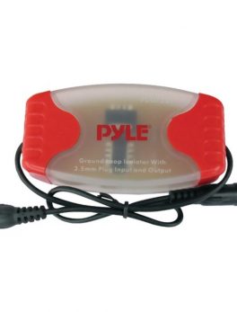 Pyle PLGI35T 3.5mm to 3.5mm Stereo Audio Ground Loop Isolator