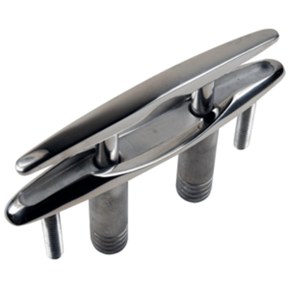 Whitecap Pull Up Stainless Steel Cleat - 4- and #189;"
