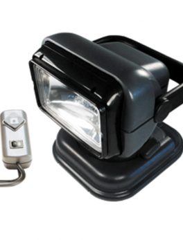 Golight Portable Searchlight w/Wired Remote - Grey