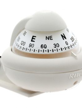 Ritchie X-10W-M RitchieSport Compass - Bracket Mount - White