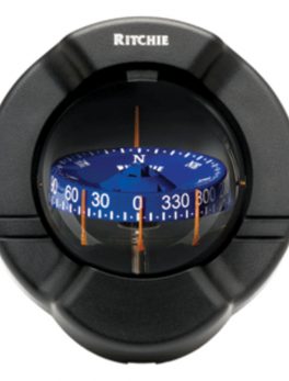 Ritchie SS-PR2 SuperSport Compass - Dash Mount - Black
