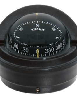 Ritchie S-87 Voyager Compass - Surface Mount - Black