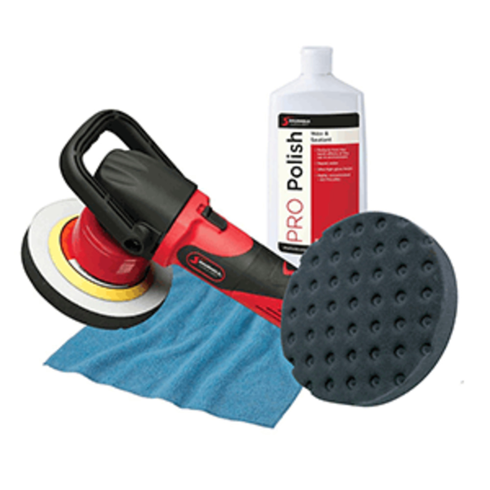 Shurhold Dual Action Polisher Start Kit w/Pro Polish, Pad and MicroFiber Towel