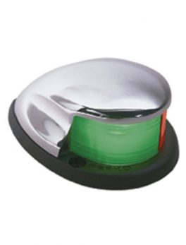 Perko Bi-Color Bow Light Chrome Plated