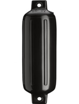 Polyform G-4 Twin Eye Fender 6.5" x 22" - Black