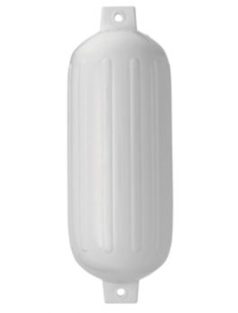 Polyform G-6 Twin Eye Fender 11 x 30 - White