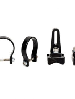 RIGID Industries Adjustable Bar Mount Kit (Pair) - 1.25"