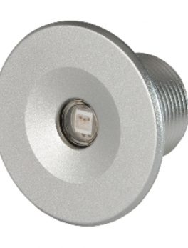 Lumitec Echo Courtesy Light - Brushed Housing - White Light