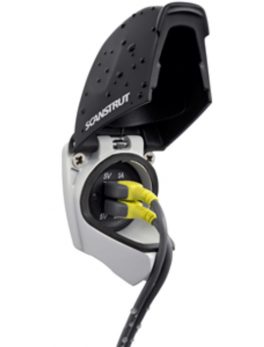 Scanstrut Waterproof USB Dual Charge Socket (12-24V)