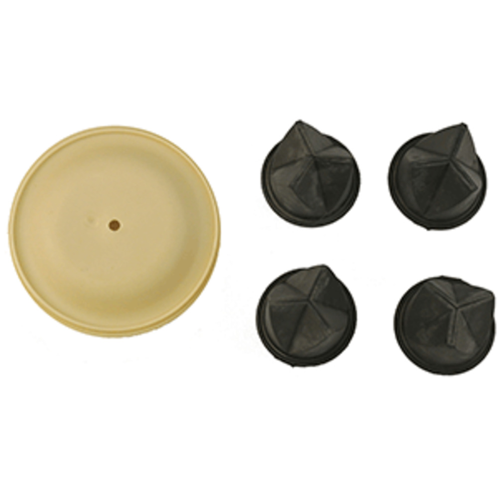Whale Gulper Service Kit - Diaphragm and Valves