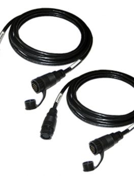 Navico Dual Transducer 10" Extension Cable - 12-Pin - f/StructureScan 3D